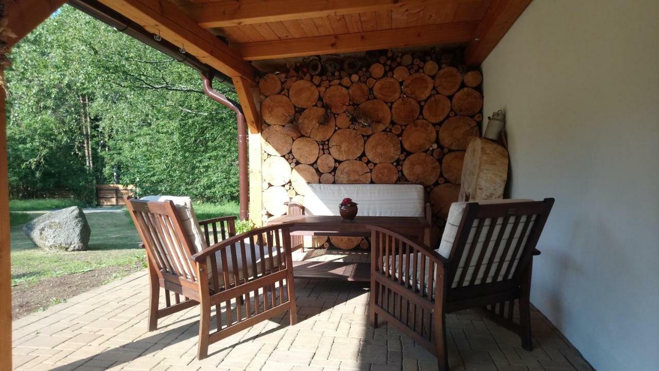 Forest Rustic Apartment Brdy Vesin Exterior photo